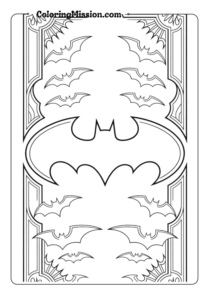 Batman Logo Showcase