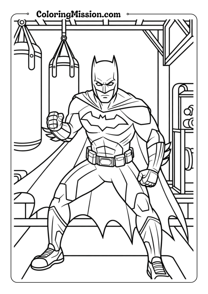 Batman Training Sequence