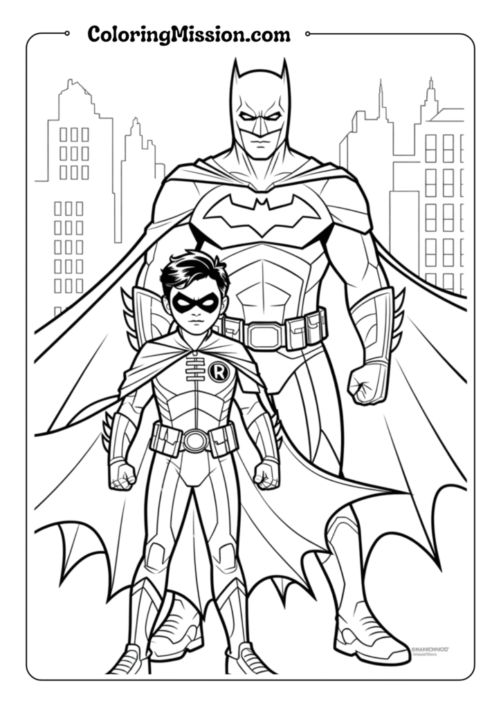Batman and Robin Team