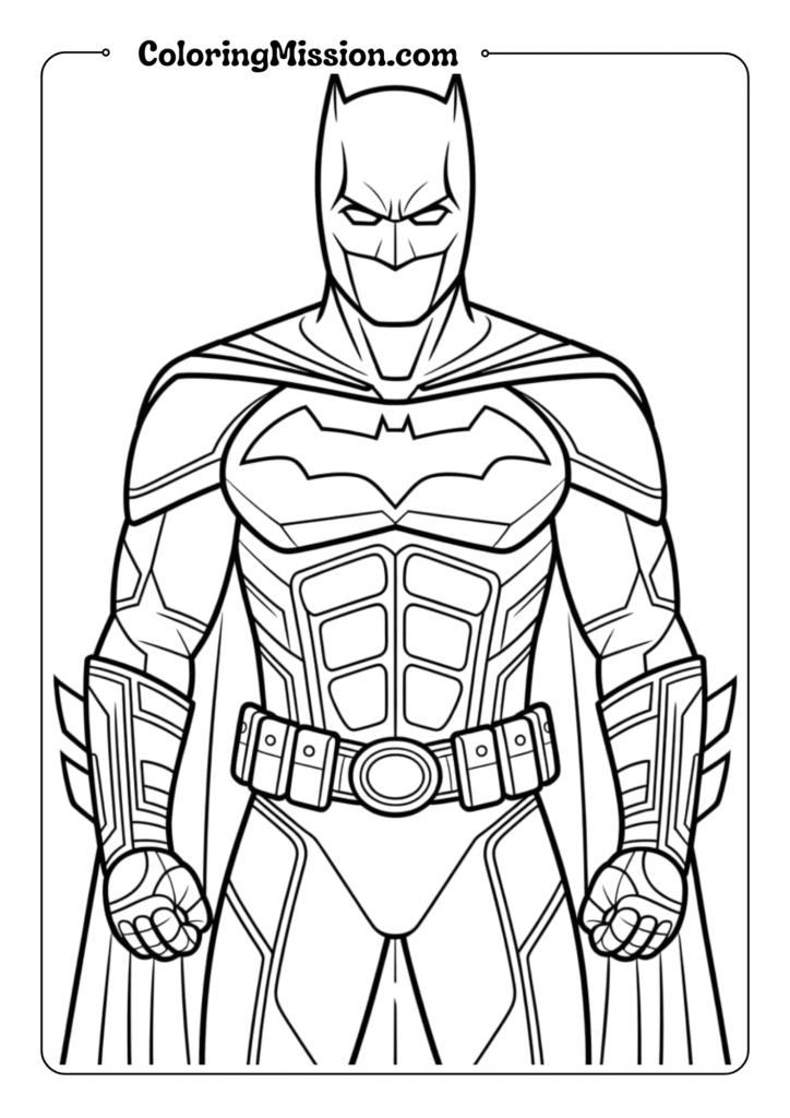 Batman's Utility Belt Close-up