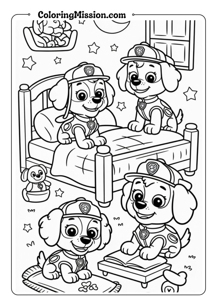 Bedtime at the Lookout