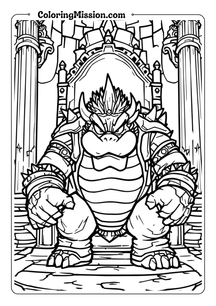 Bowser Boss Battle