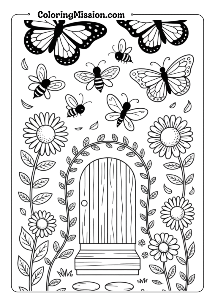 Butterfly Garden Adventure
