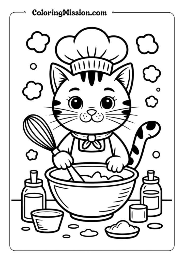 Chef Cat