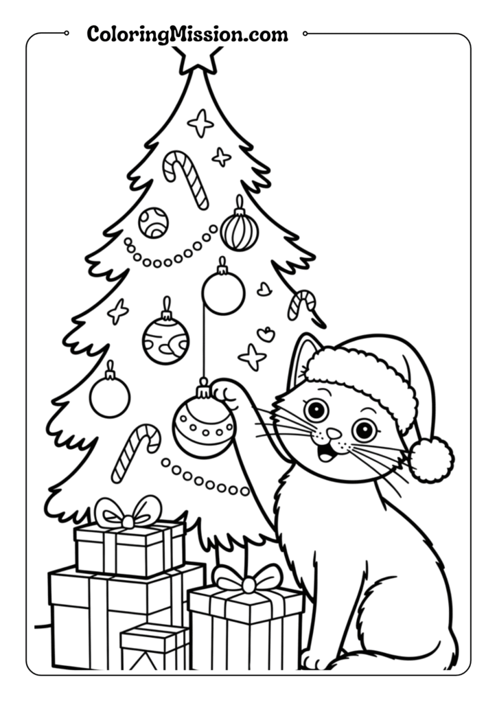 Christmas Cat