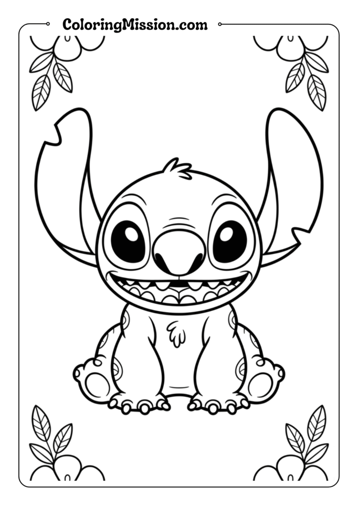 Classic Stitch Portrait