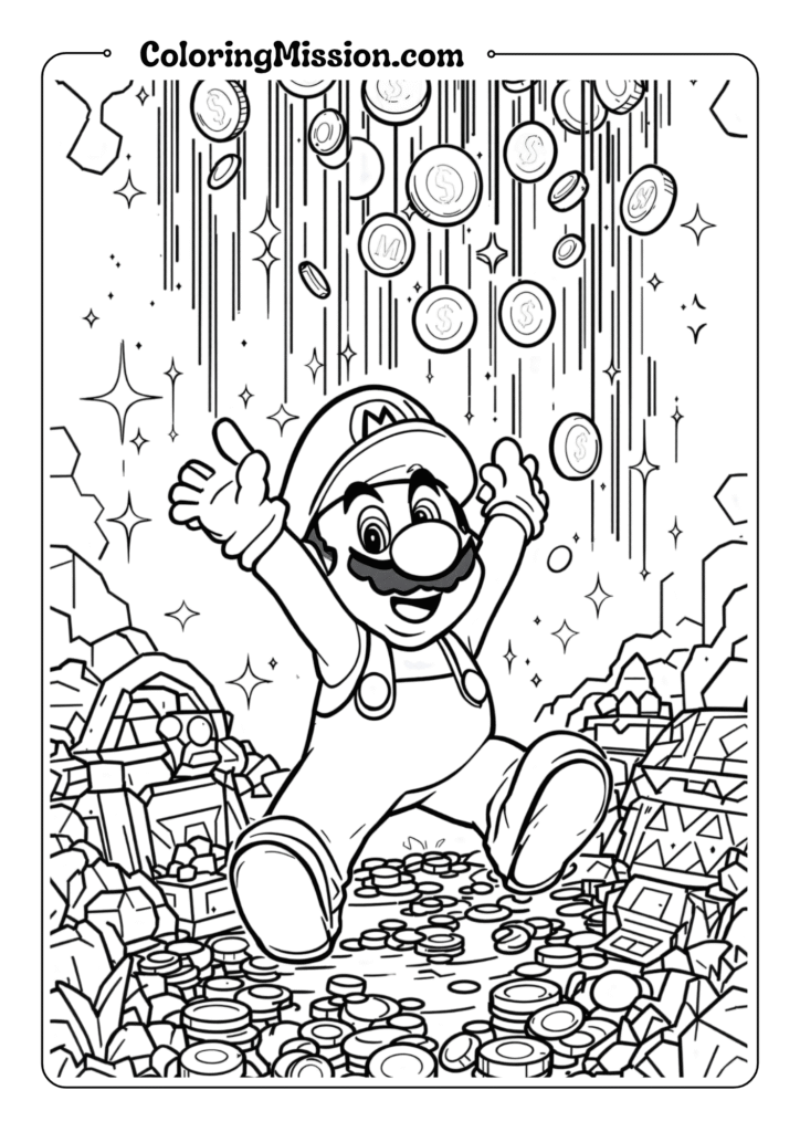 Coin Rush Treasure Scene
