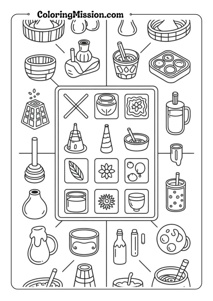 Crafting Recipe Showcase