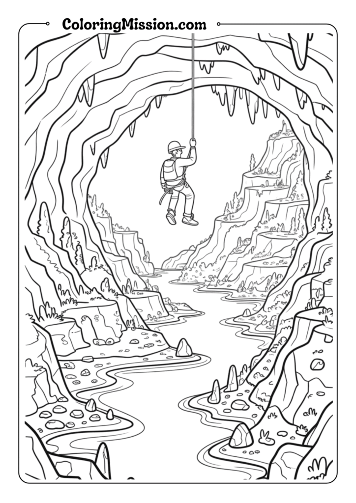 Deep Cave Exploration