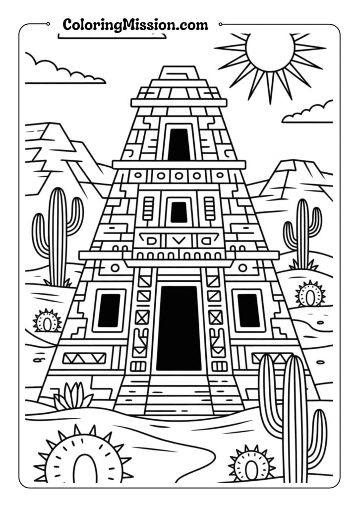 Desert Temple Complex