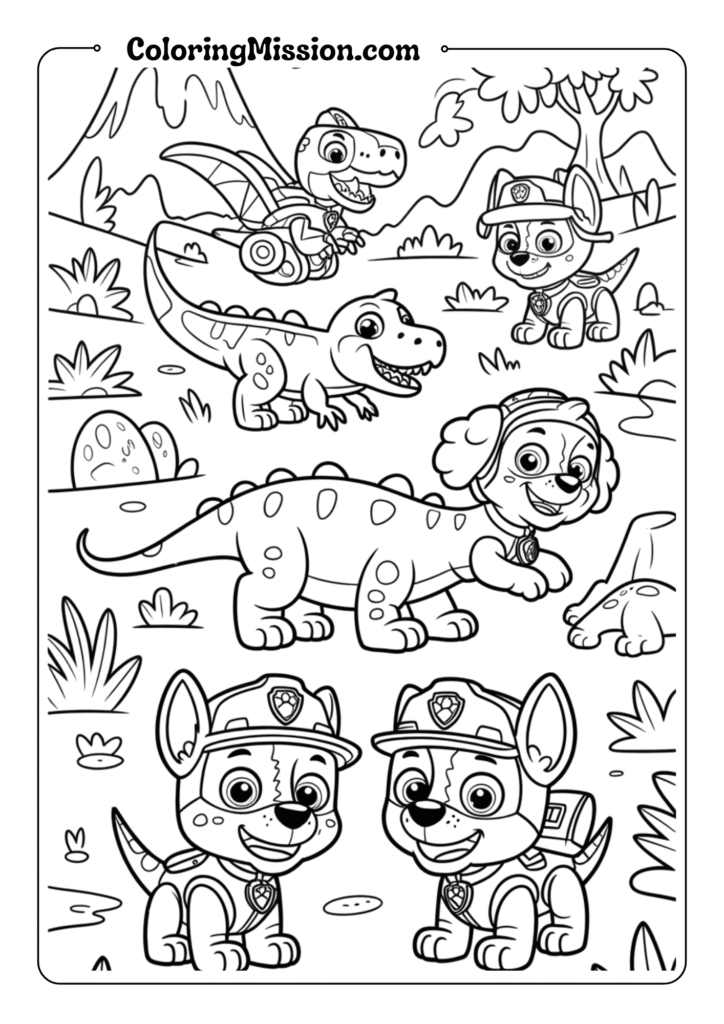 Dinosaur Rescue Adventure