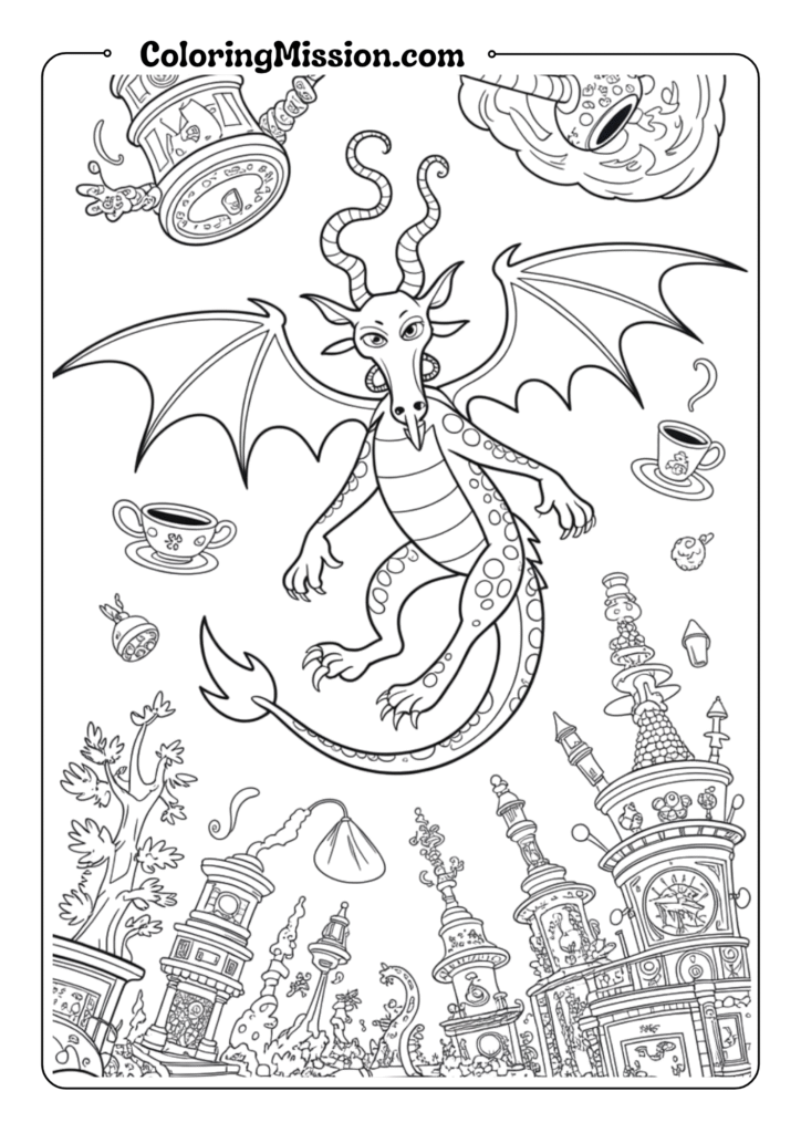 Discord Causing Magical Chaos