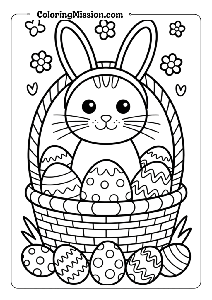 Easter Bunny Cat