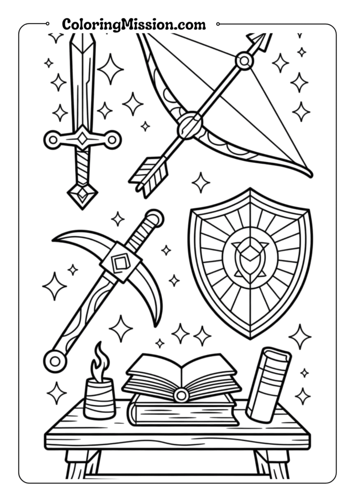 Enchanted Weapon Collection