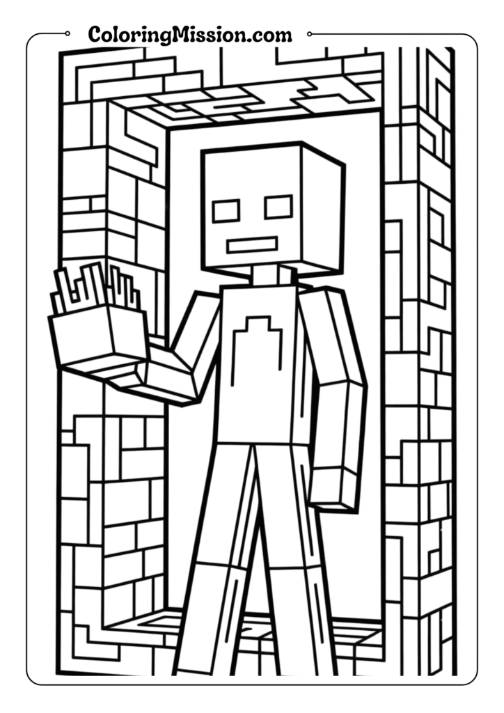 Enderman Portal Scene