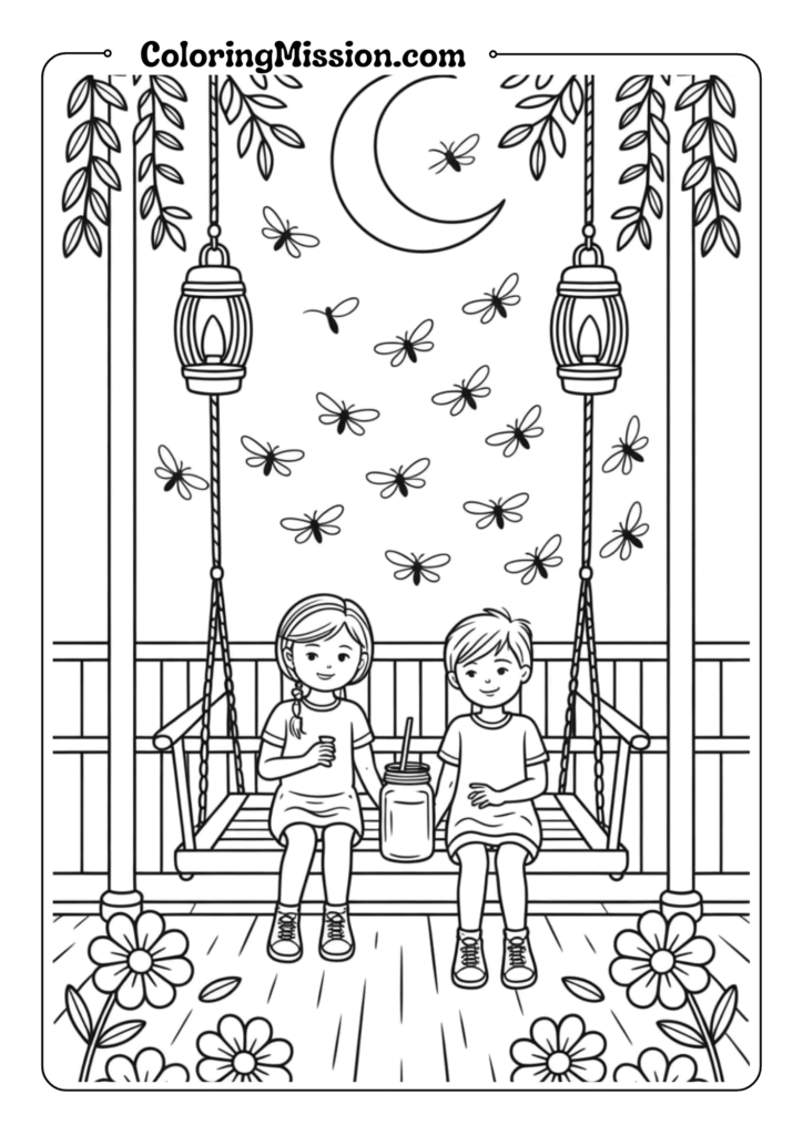 Firefly Evening Magic