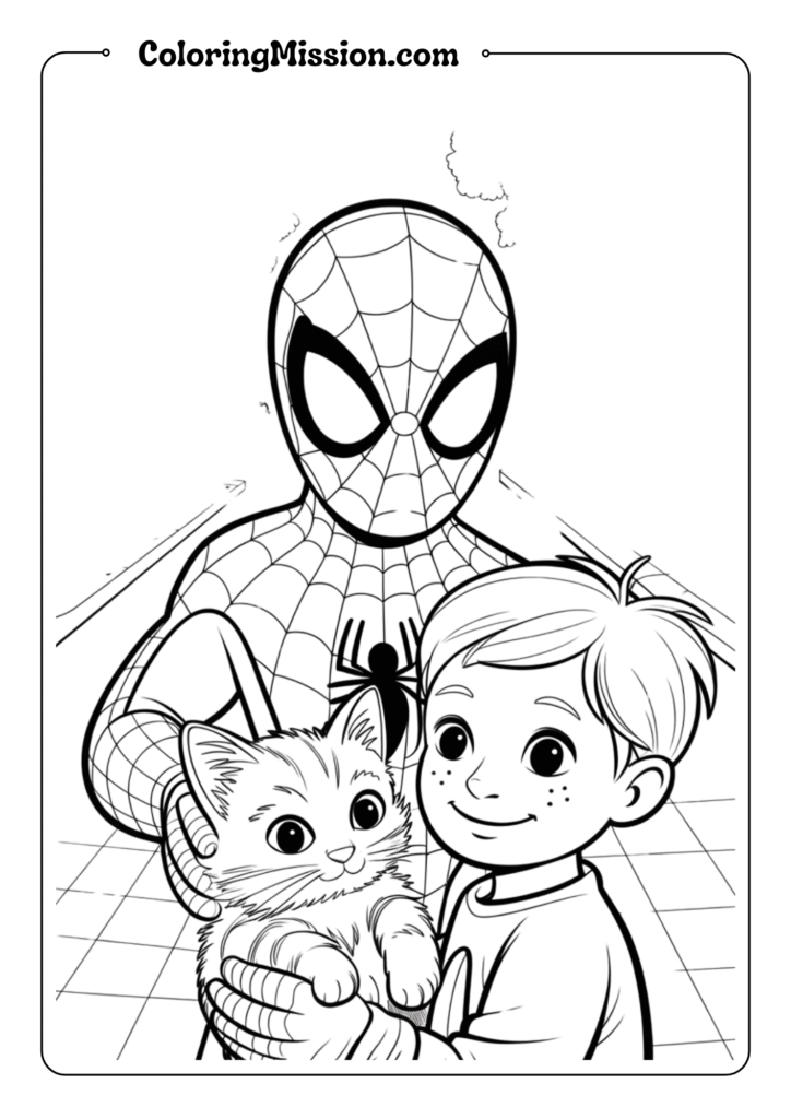 Friendly Neighborhood Spider-Man