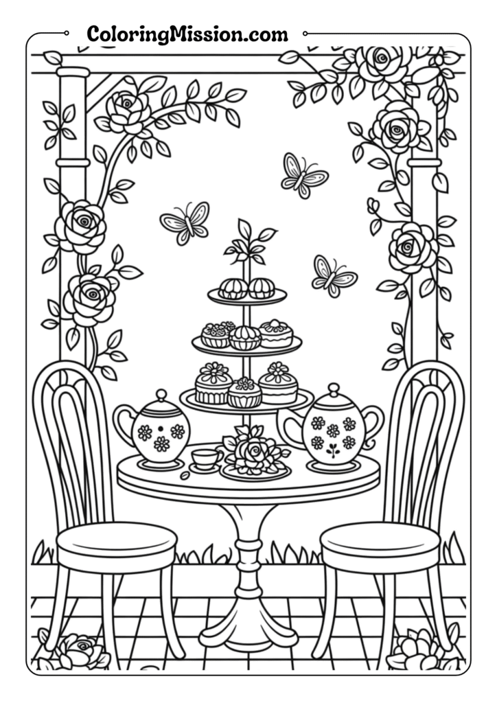Garden Tea Party