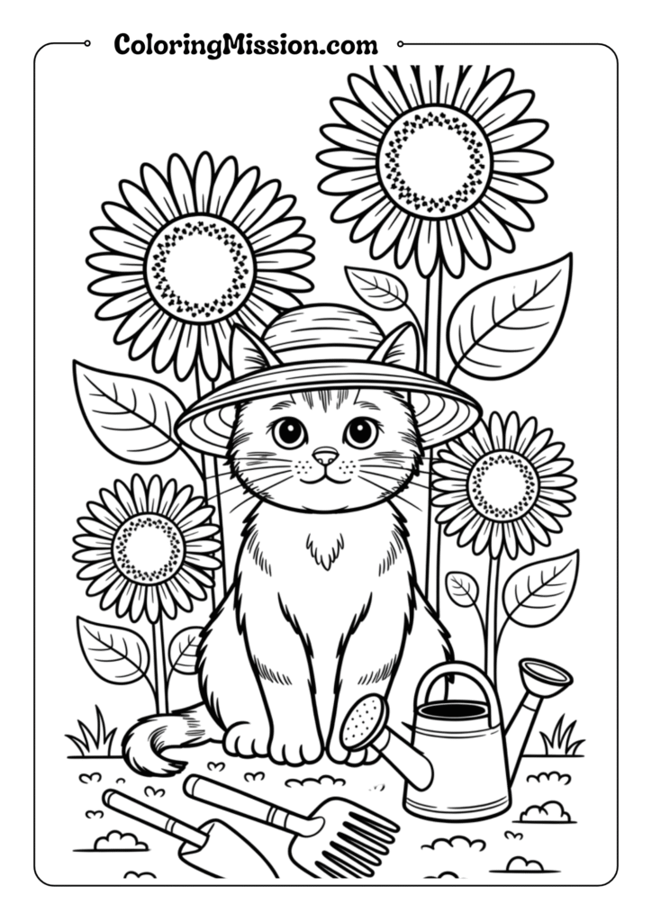 Gardener Cat