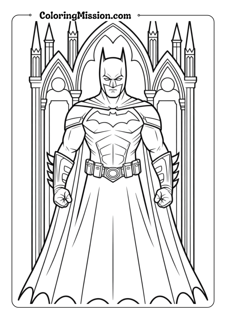 Gothic Batman