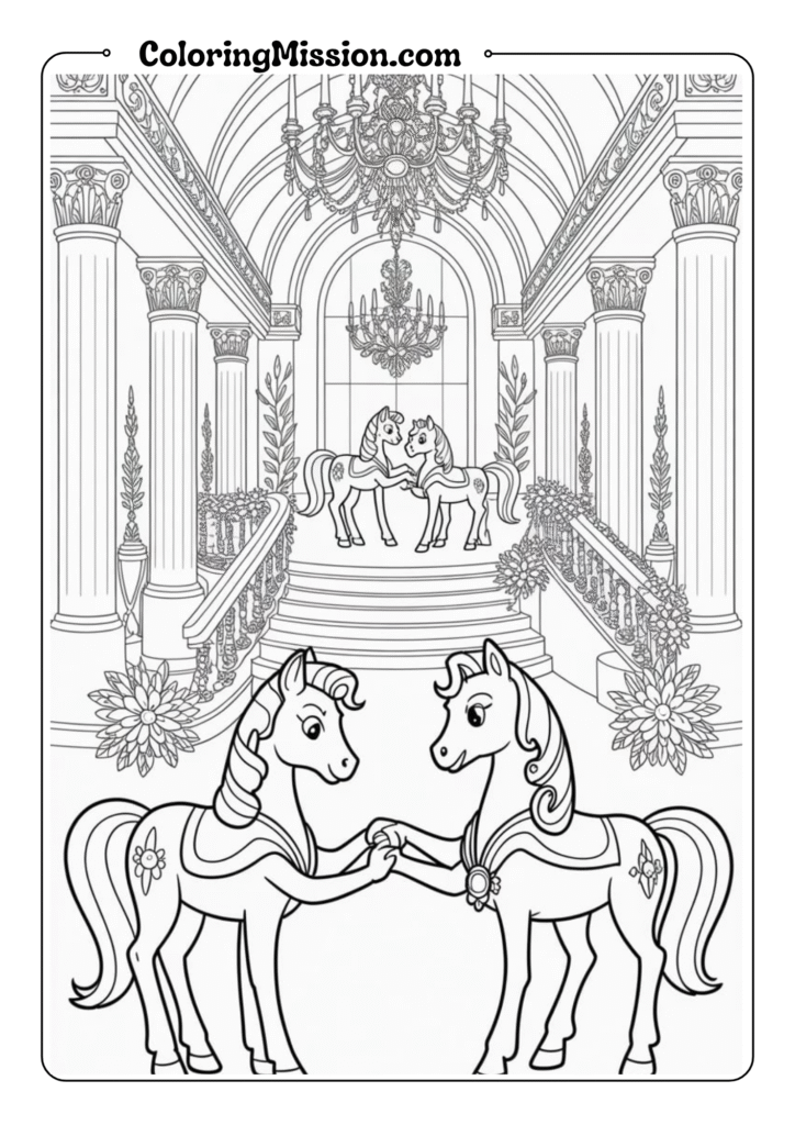 Grand Galloping Gala Ballroom
