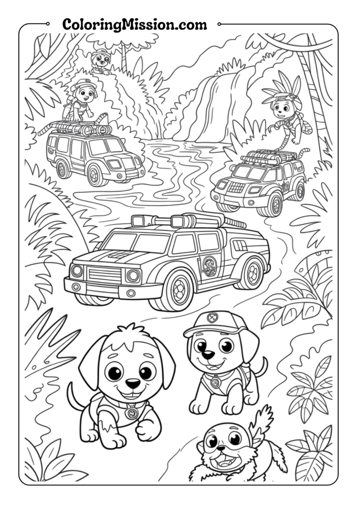  Jungle Rescue Expedition