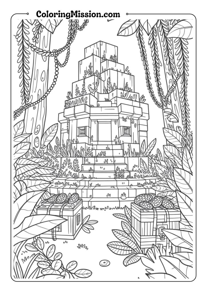 Jungle Temple Adventure