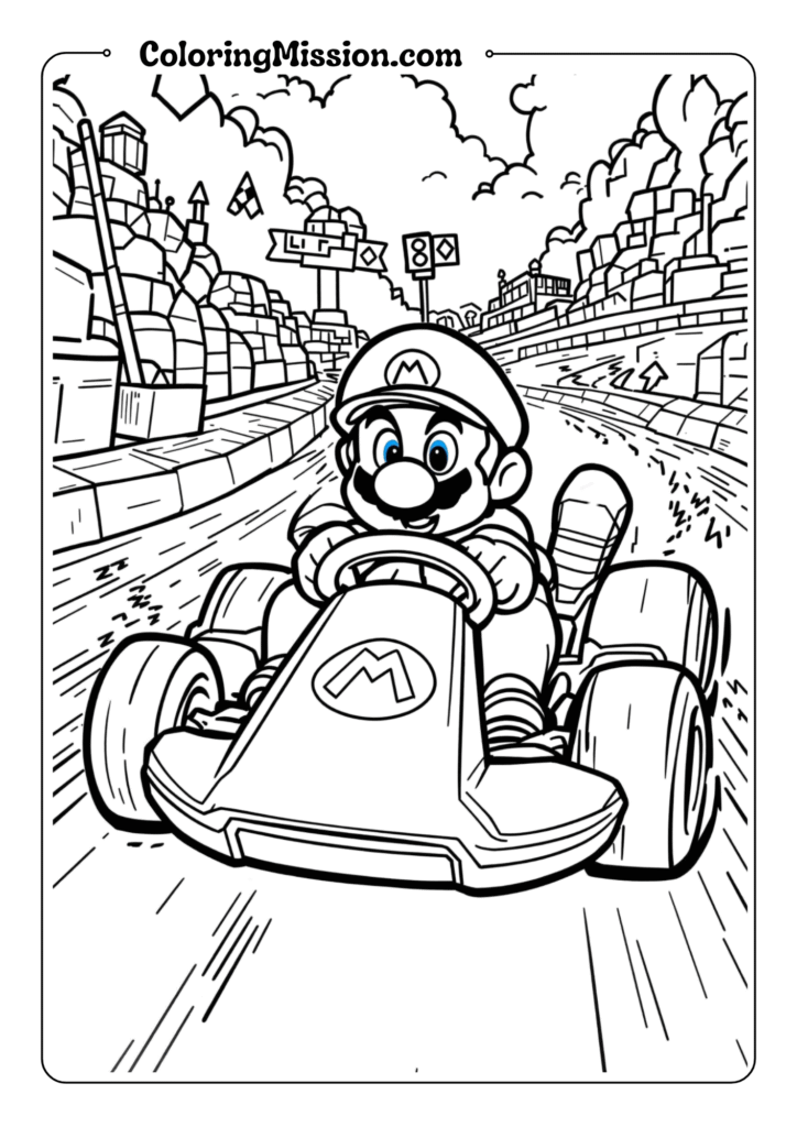 Kart Racing Adventure