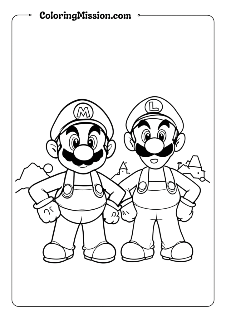 Mario and Luigi Brotherhood Scene