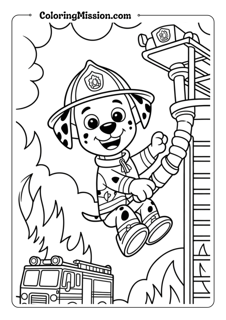 Marshall Fire Rescue Action Scene
