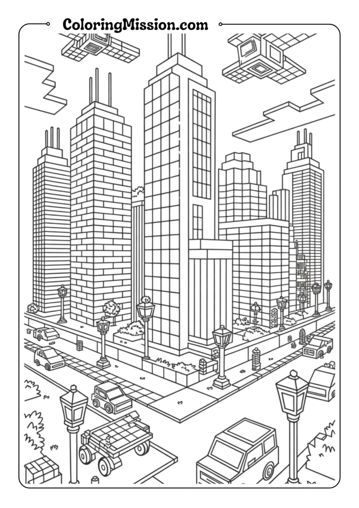 Modern City Skyline