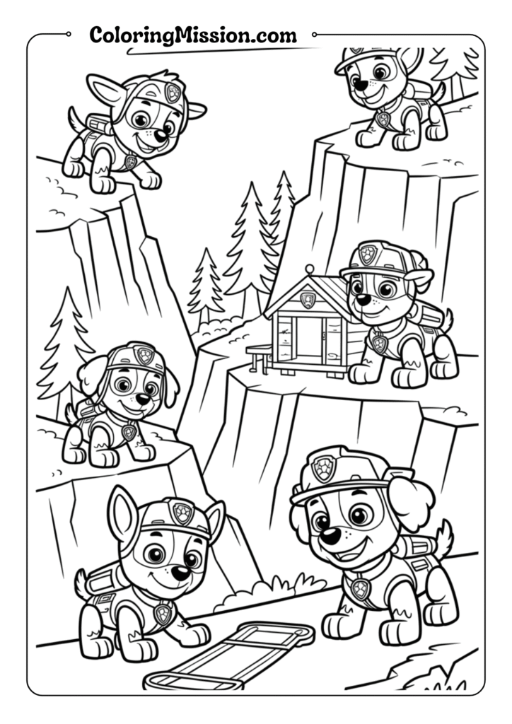 Mountain Rescue Mission