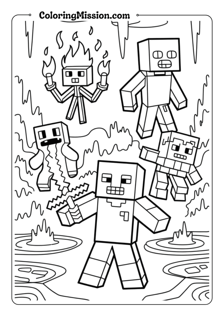 Nether Creatures Assembly