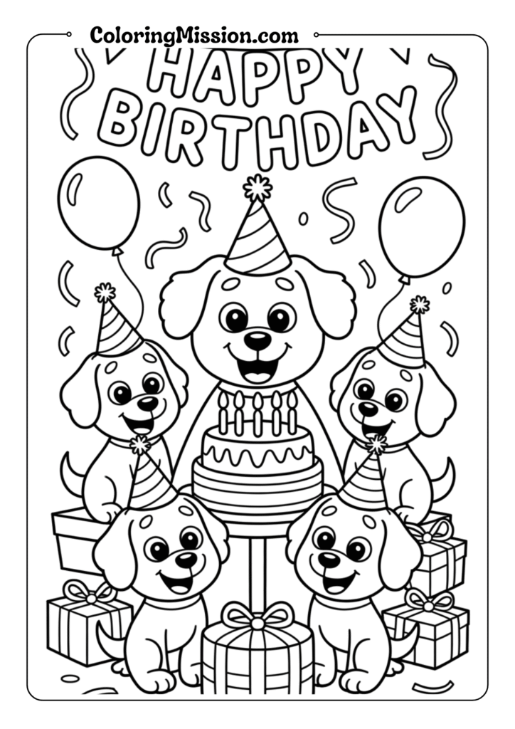 Paw Patrol Birthday Party