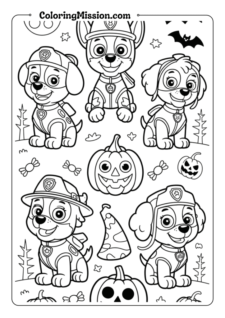  Paw Patrol Halloween Costumes