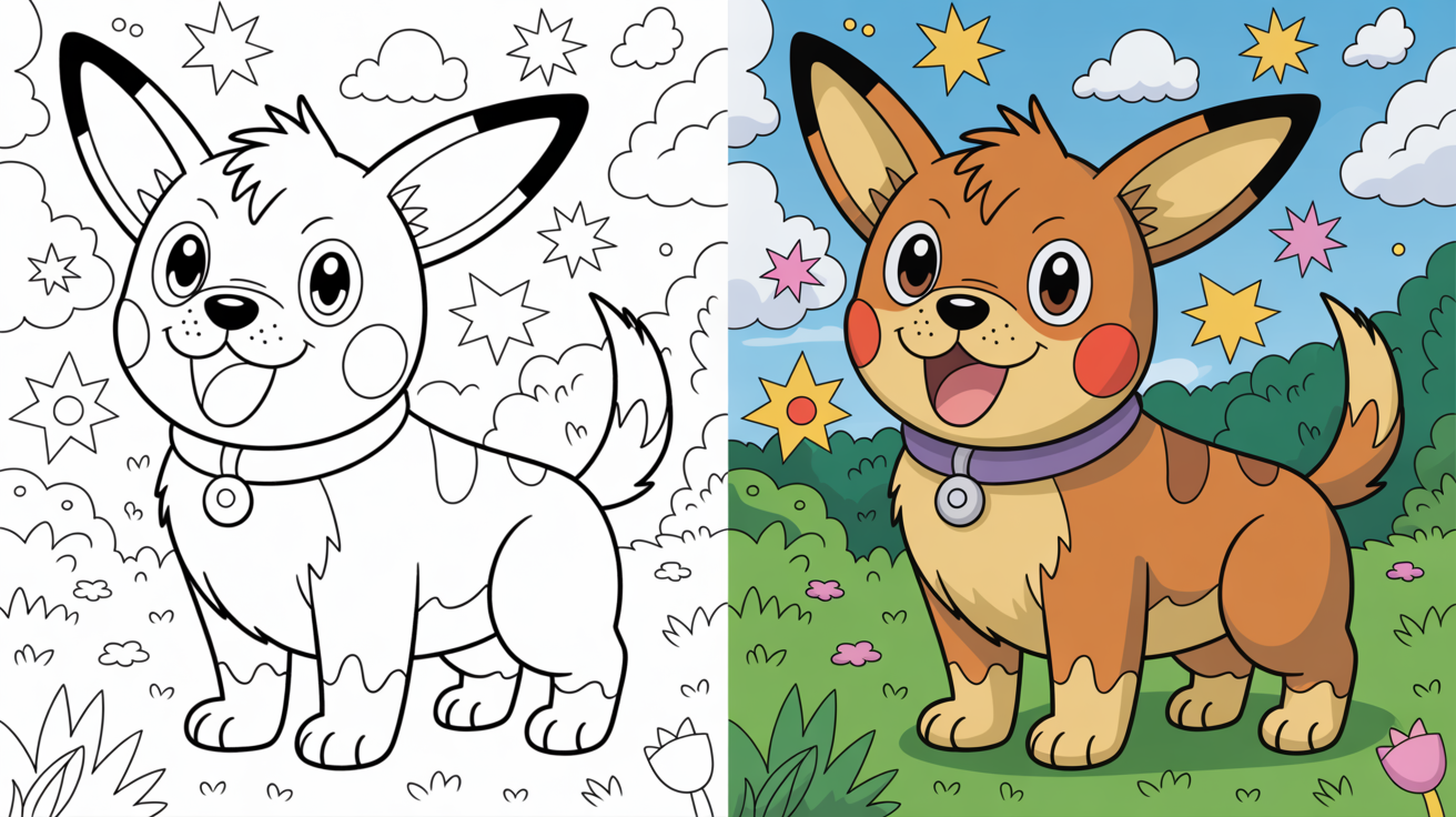 Dog Coloring Pages