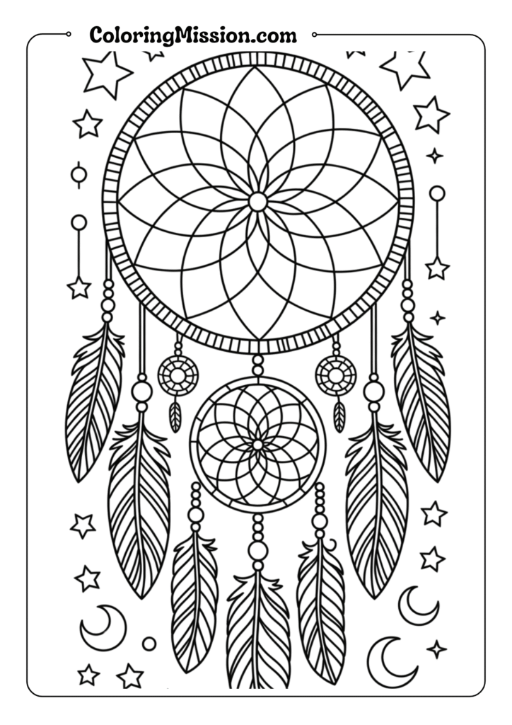 Rainbow Dreamcatcher