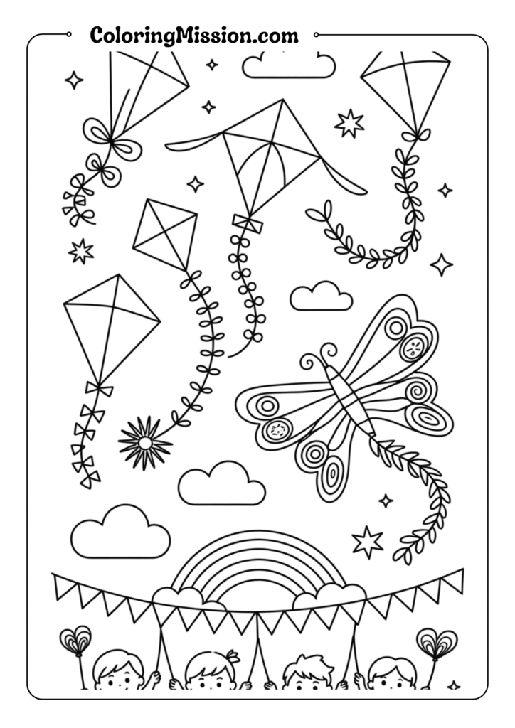 Rainbow Kite Festival