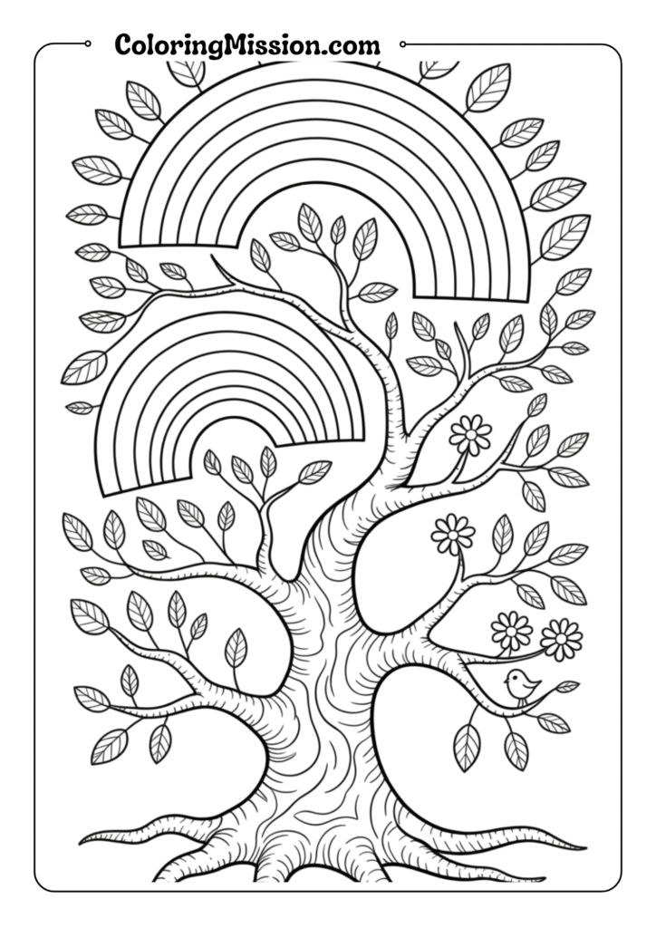 Rainbow Tree of Life