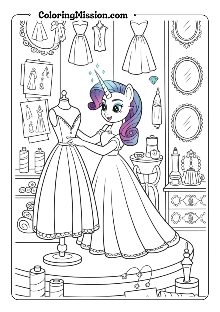 Rarity in Her Boutique