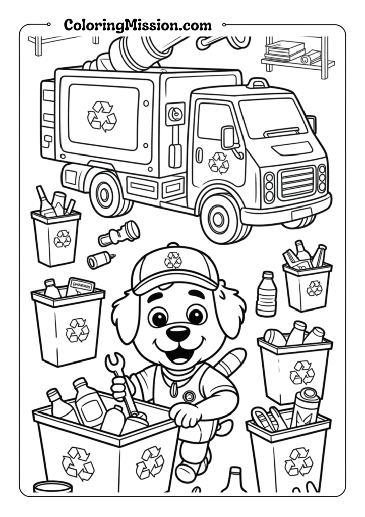 Rocky Recycling Workshop