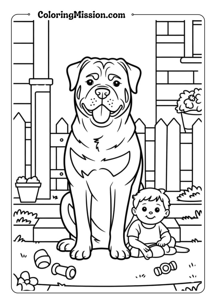 Rottweiler Guardian