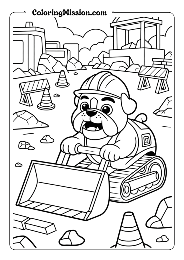 Rubble Construction Site