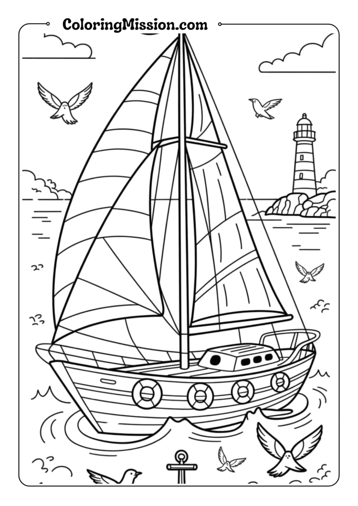 Sailboat Adventure