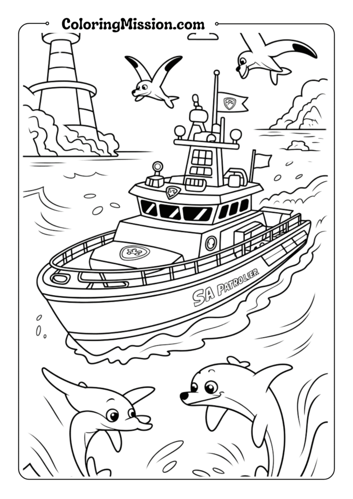 Sea Patroller Ocean Adventure
