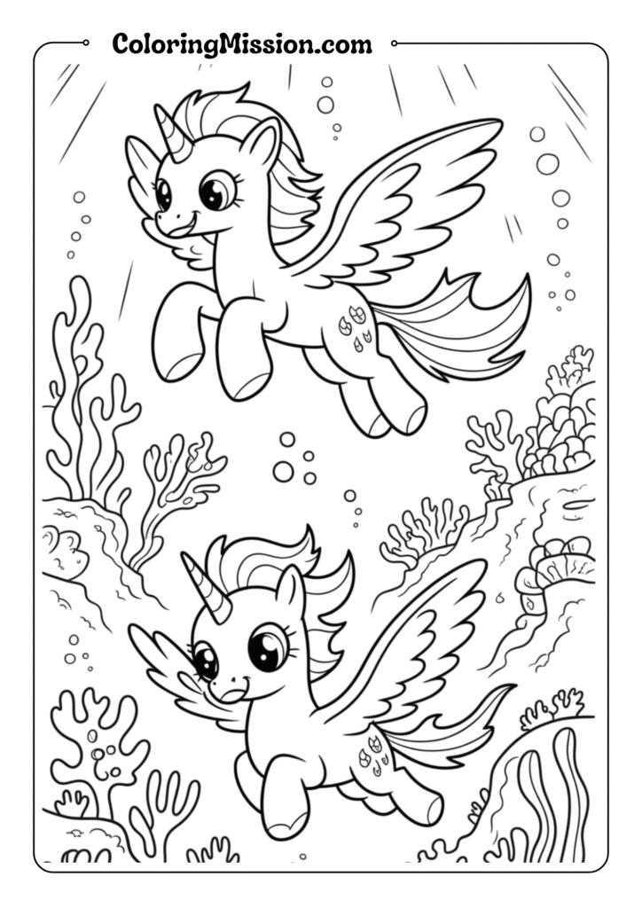 Seapony Underwater Adventure