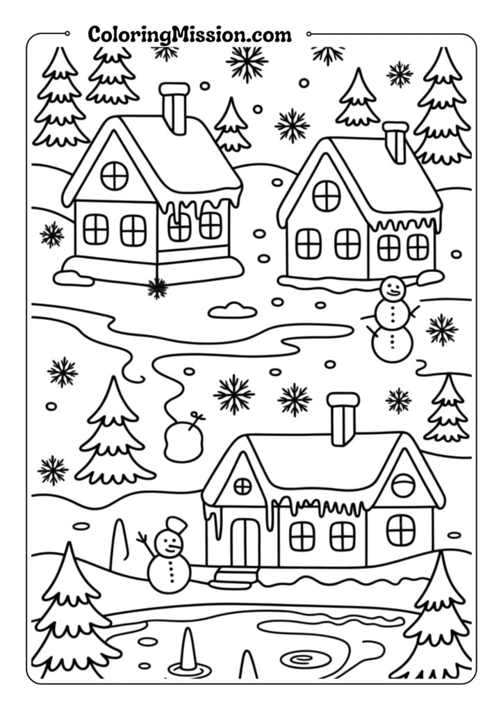 Snow Biome Village