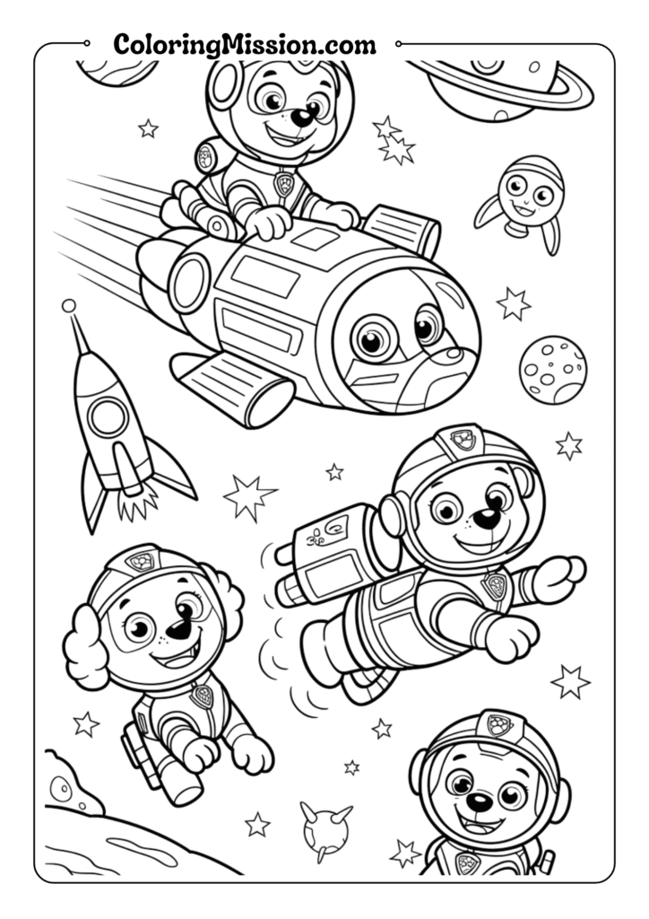 Space Mission Adventure