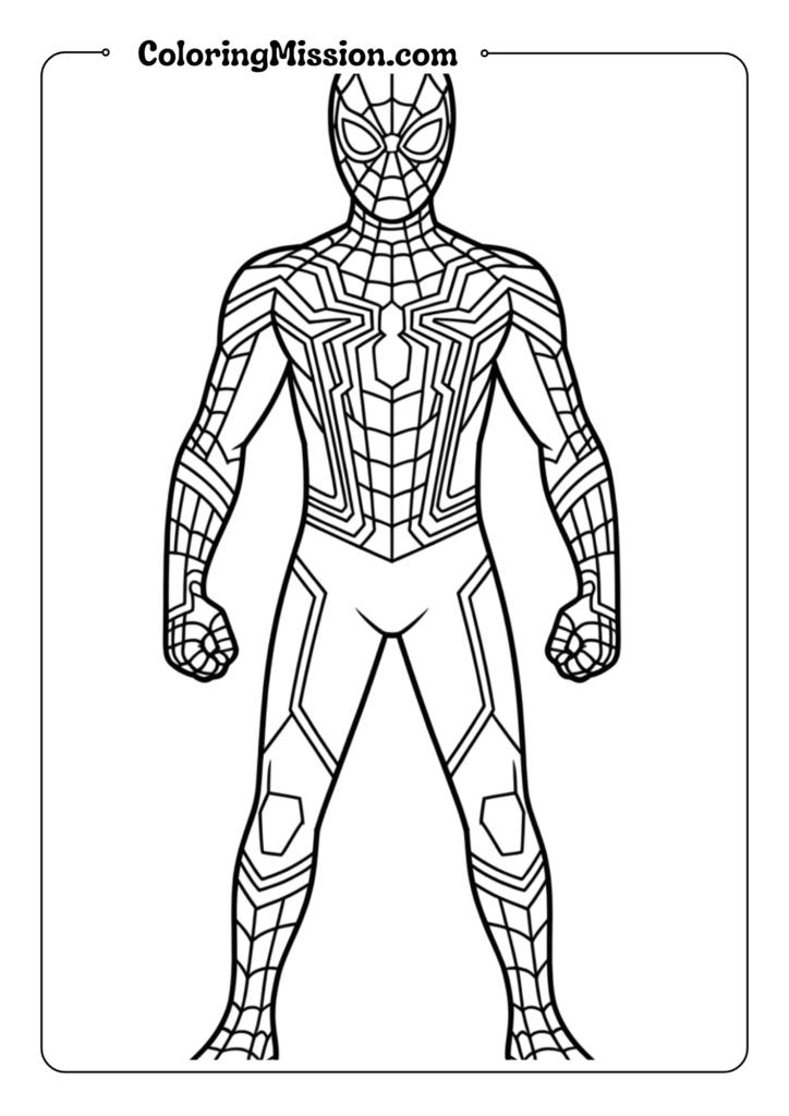 Spider-Man Artistic Interpretation