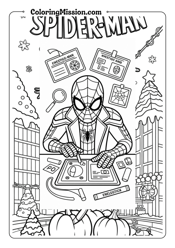 Spider-Man Holiday Special